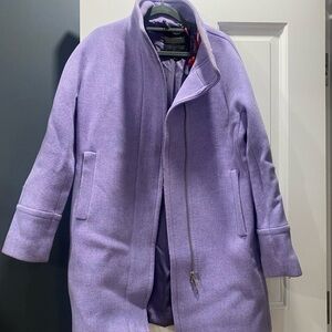 Women's Purple Coat